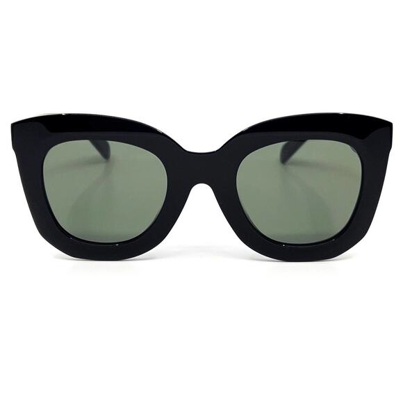 New! CELINE Sunglasses CL4005FN 01N Authentic - Picture 3 of 14